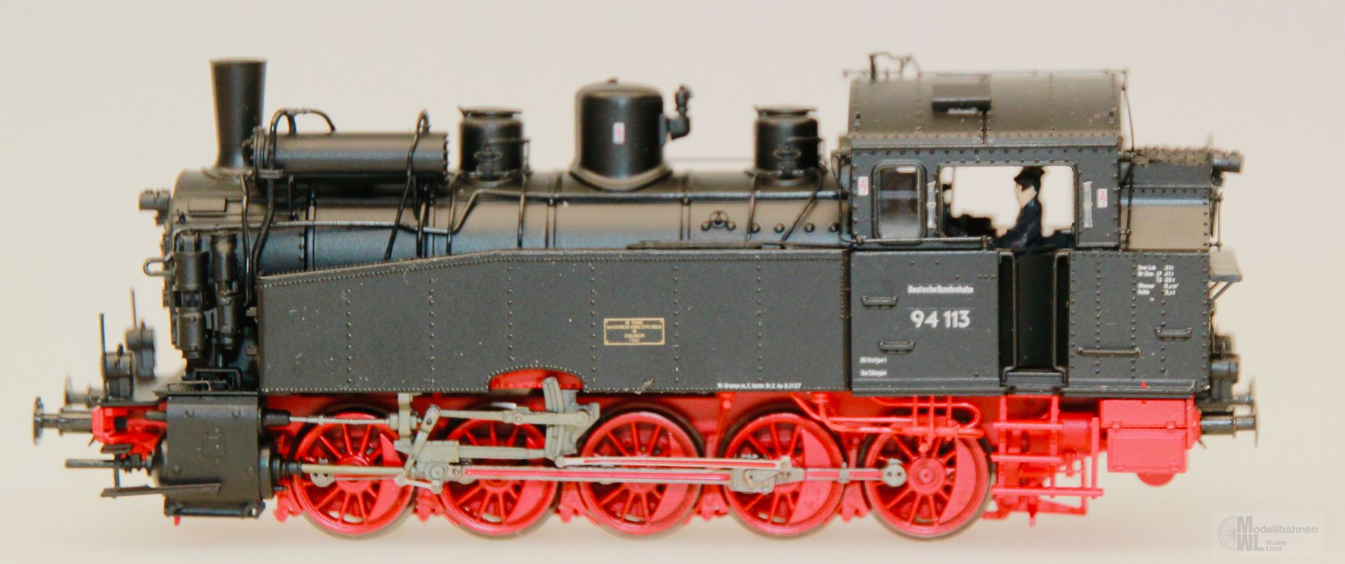 Brawa 40304 - BRAWA - Dampflok BR 94 113 DB Ep.III schwarz H0/GL